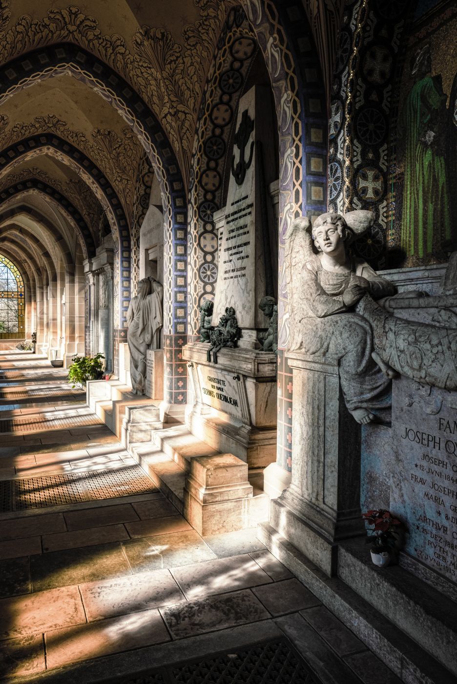 Westfriedhof Aachen, Germany
