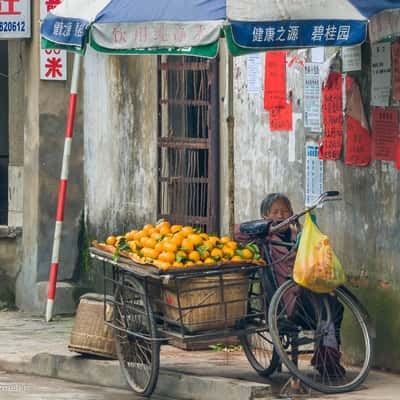 Yangshuo West Street, China