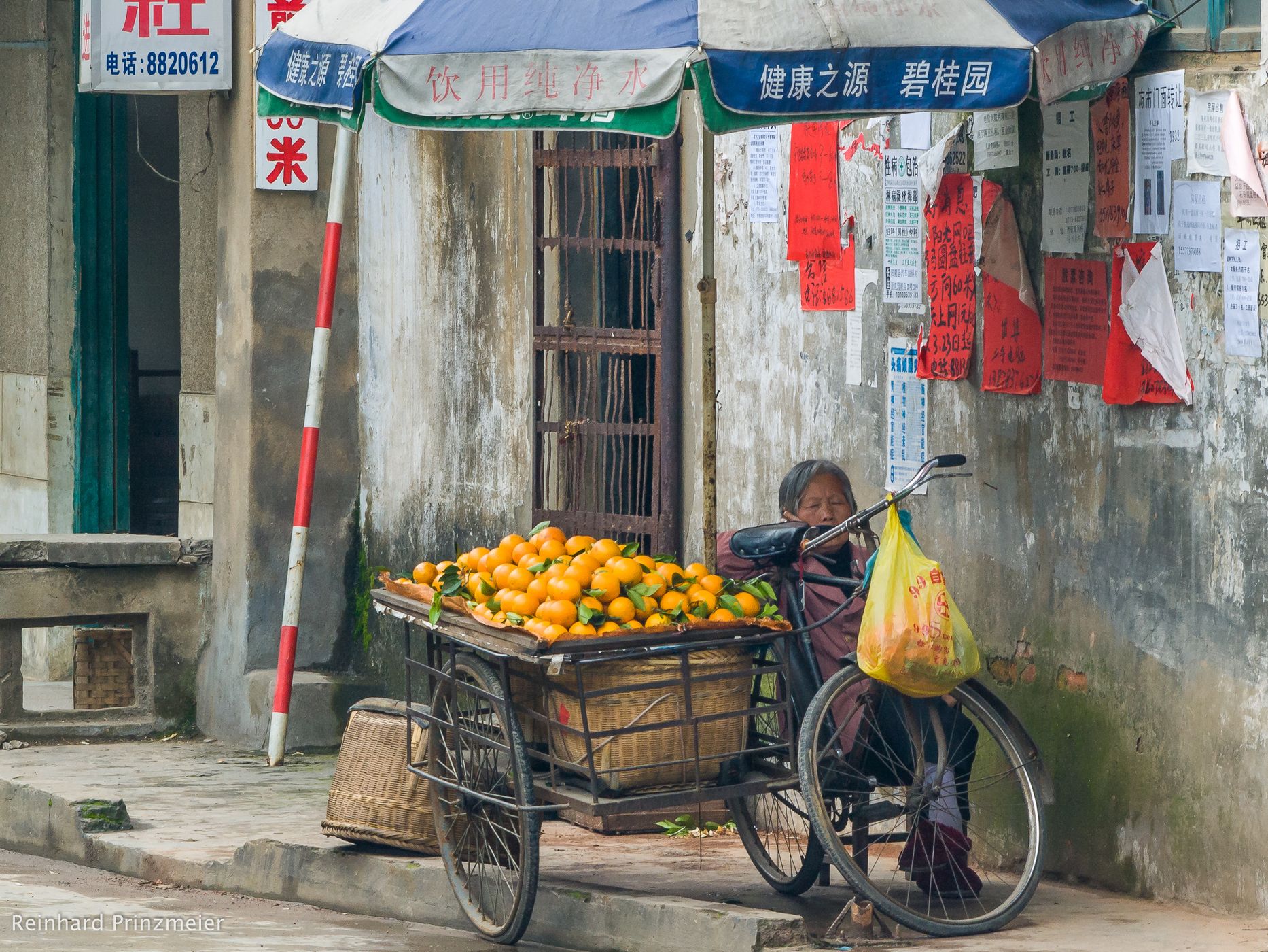 Yangshuo West Street, China