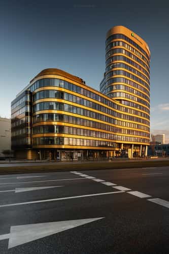Zebra Tower / Rondo Jazdy Polskiej, Warsaw