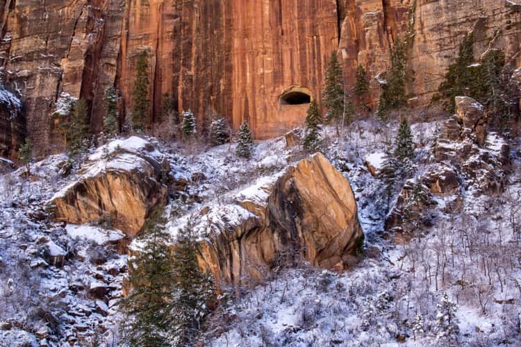 Zion Mt. Carmel Tunnel