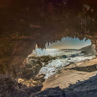 Admirals Arch, Kangaroo Island, South Australia, Australia