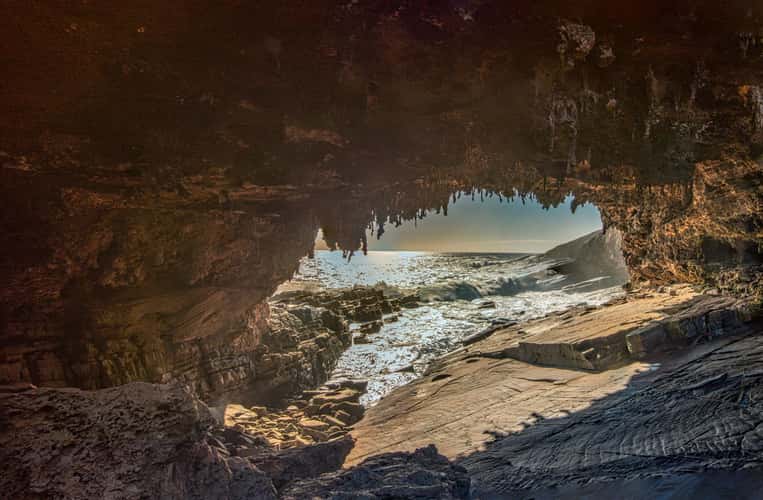 Admirals Arch, Kangaroo Island, South Australia