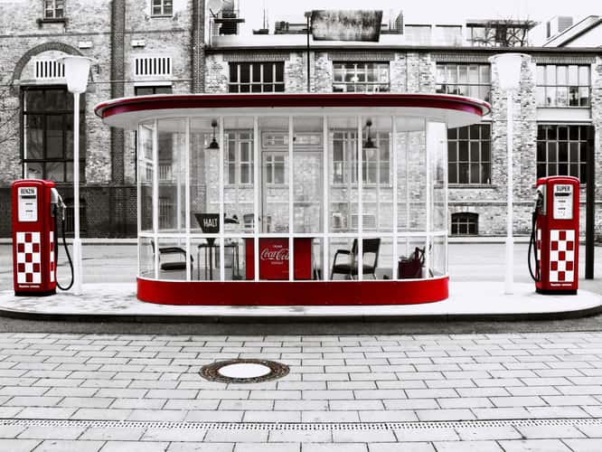 Alte Tankstelle, Frankfurt am Main