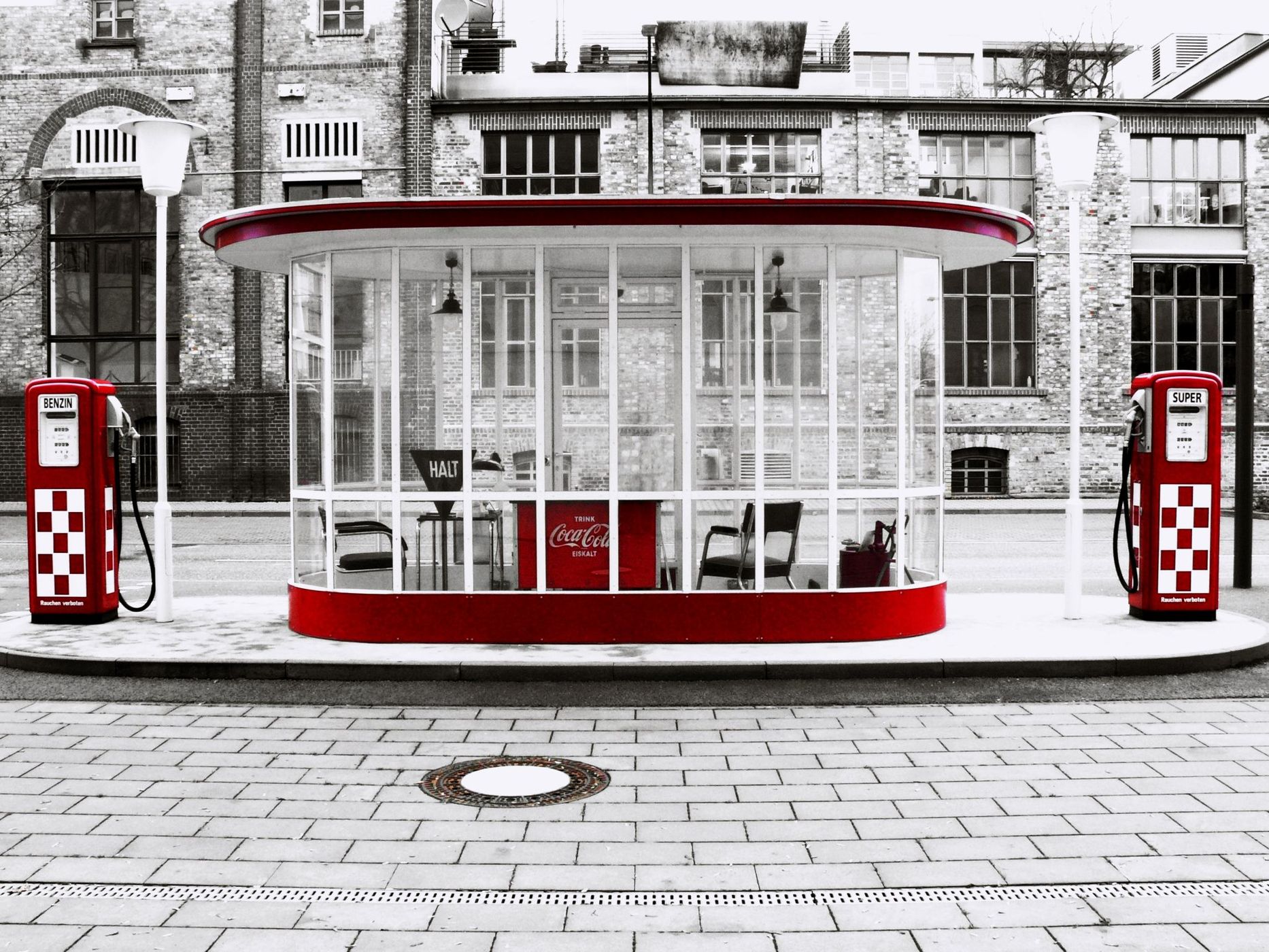 Alte Tankstelle, Frankfurt am Main, Germany