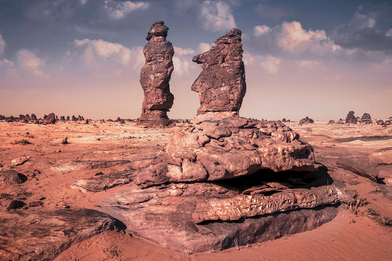 Elephant Mountain AlUla, Saudi Arabia