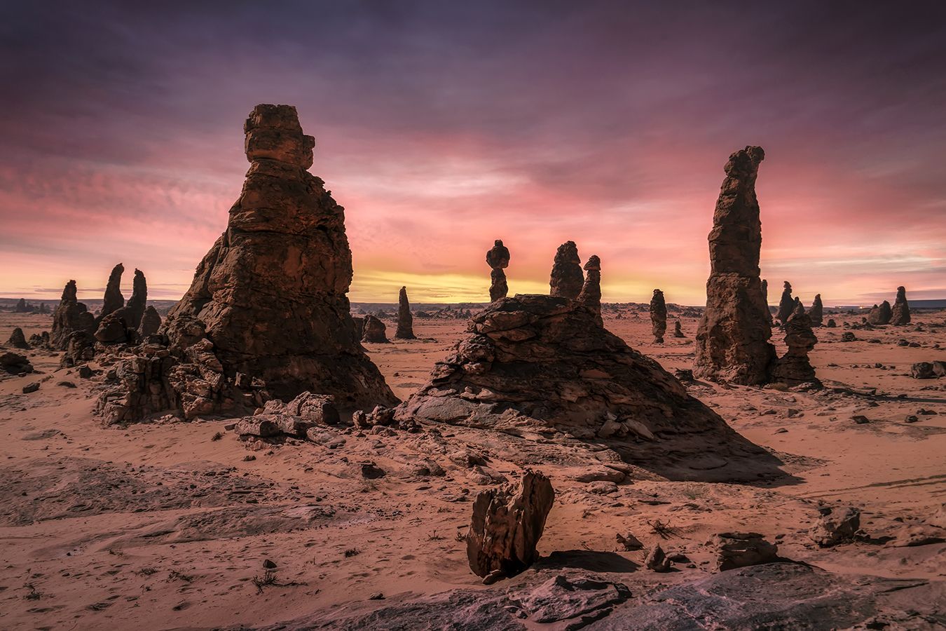Elephant Mountain AlUla, Saudi Arabia