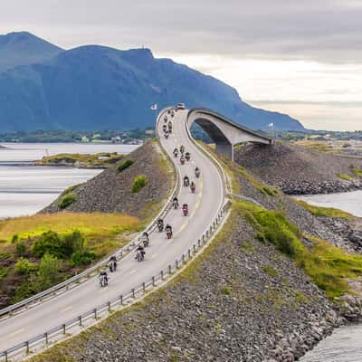 Atlantic Ocean Road, Norway