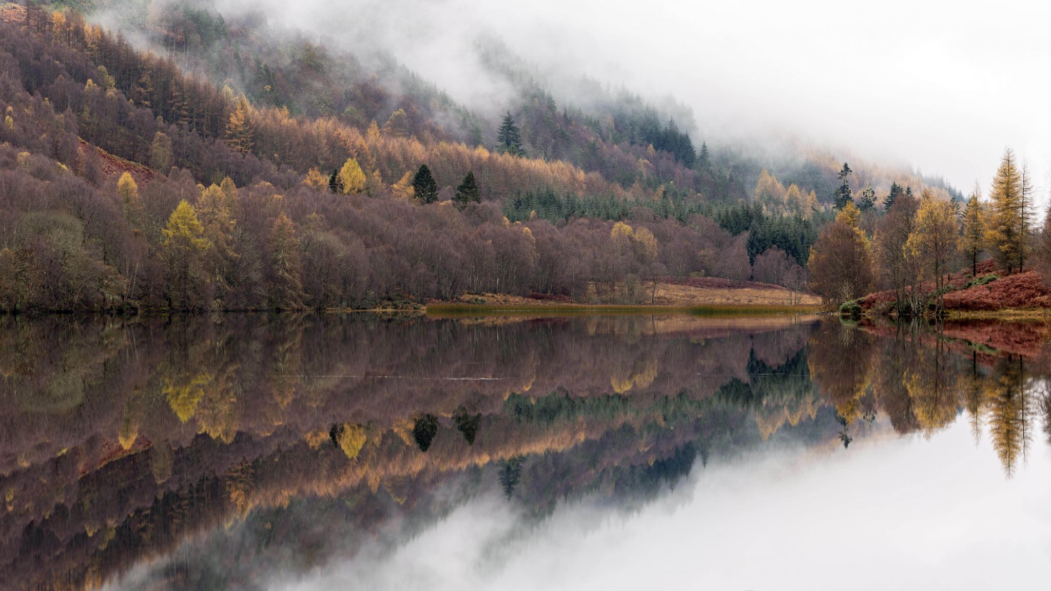 Autumnal Reflections, United Kingdom