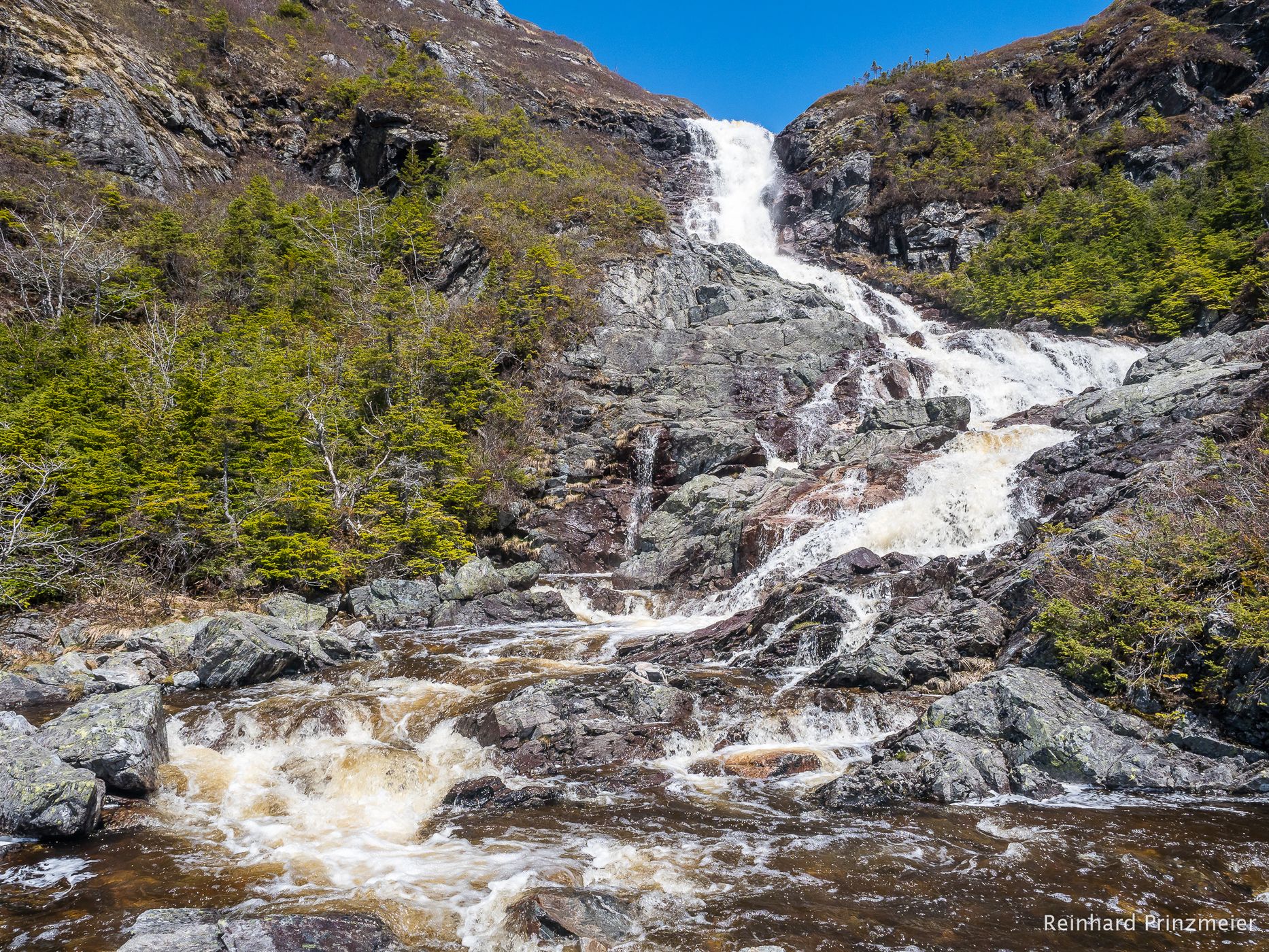 Barachois Falls, Canada