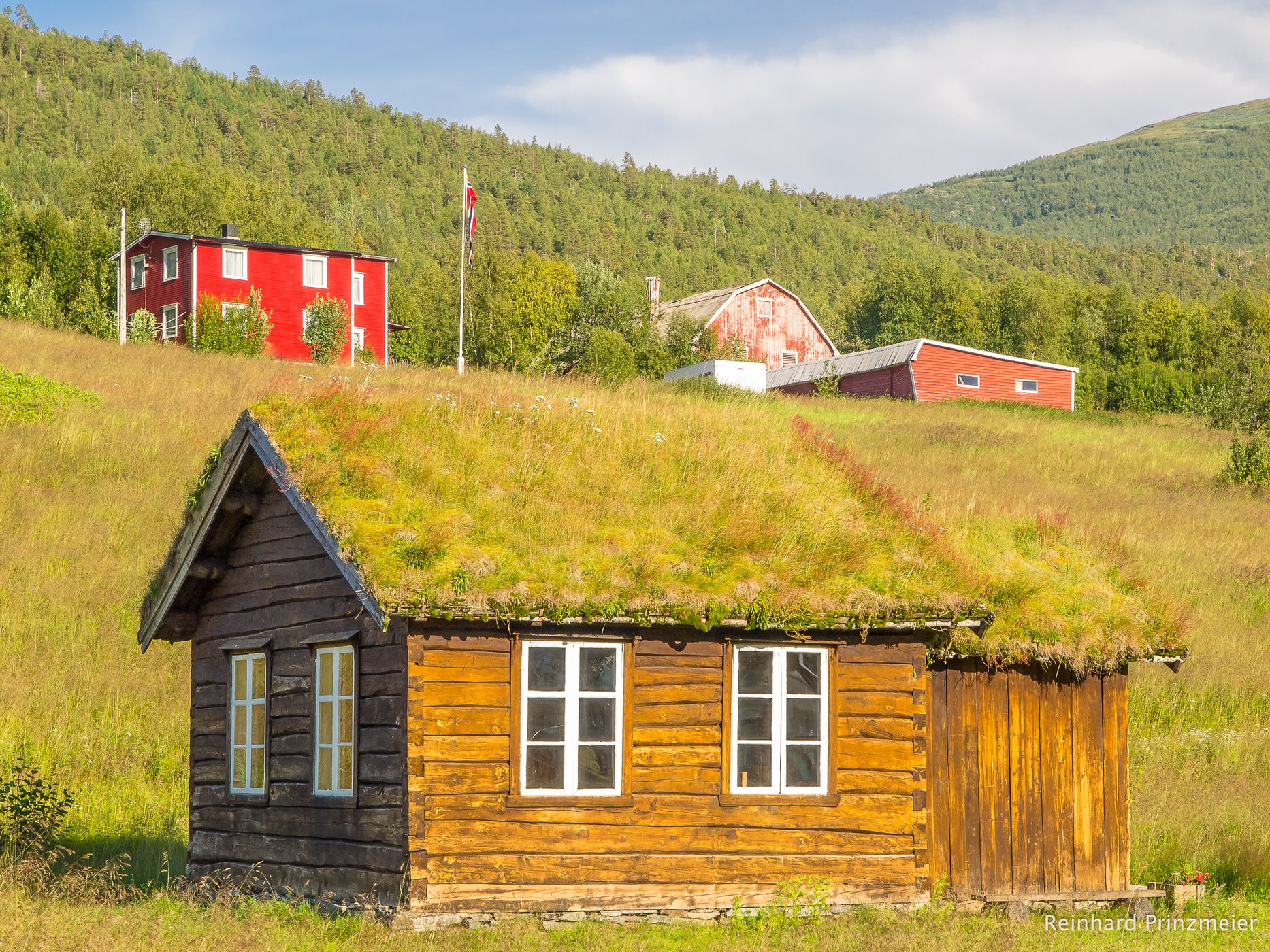 Bardu bygdetun, Norway