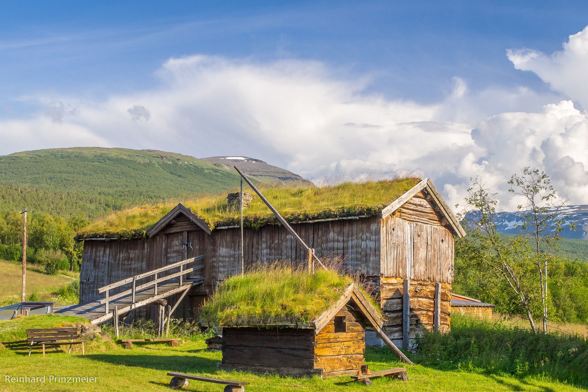 Bardu bygdetun, Norway
