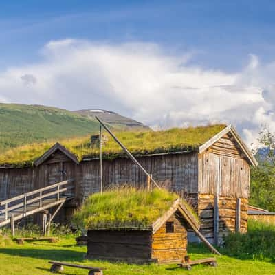 Bardu bygdetun, Norway