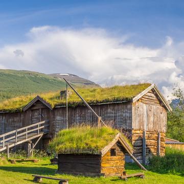 Bardu bygdetun, Norway