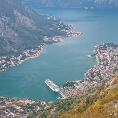 Bay of Kotor, Montenegro