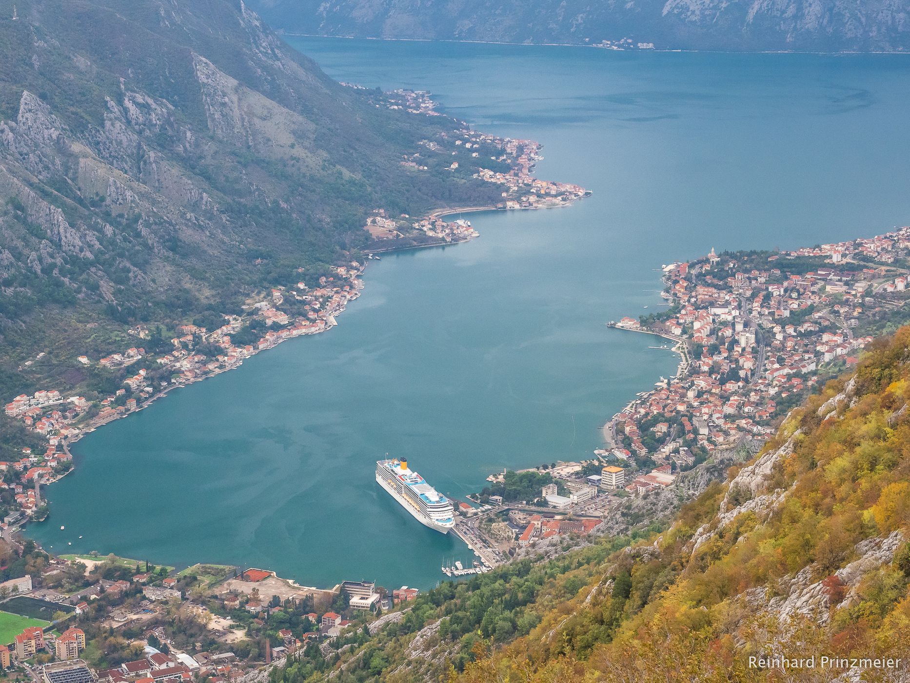 Bay of Kotor, Montenegro