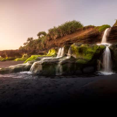 Beach Waterfall, Indonesia