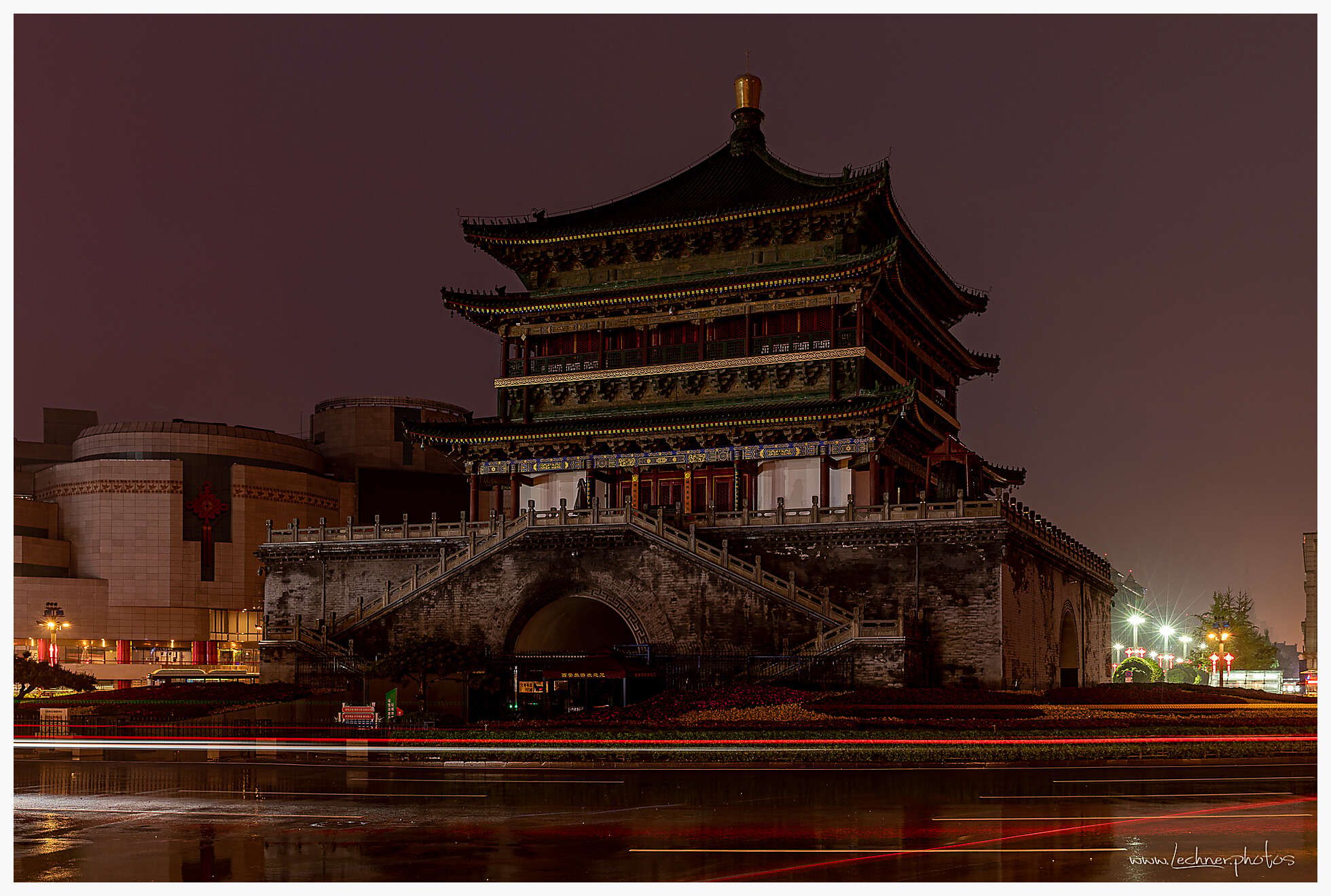 Bell Tower, Xi´an, China