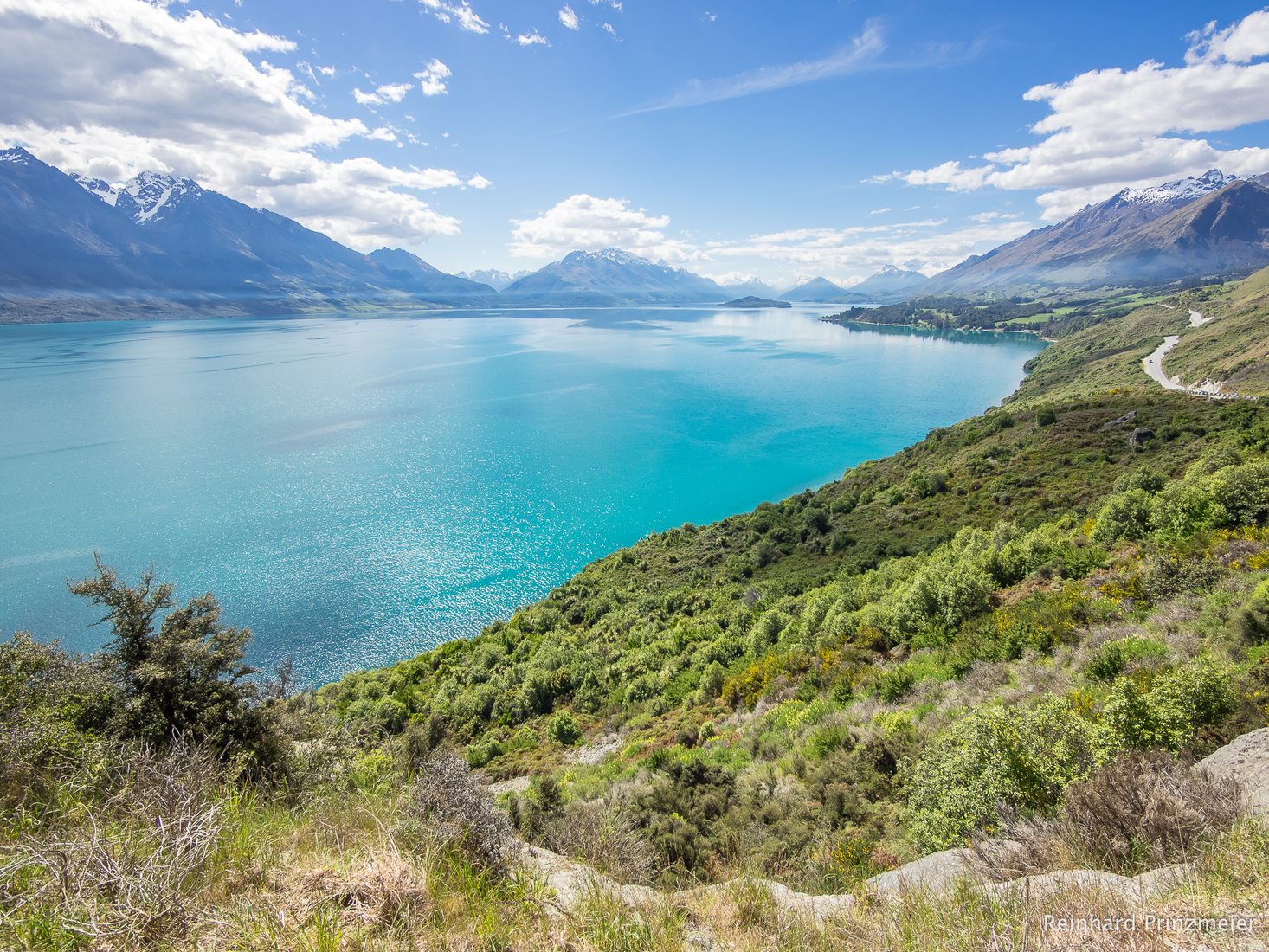 Bennetts Bluff Lookout, New Zealand