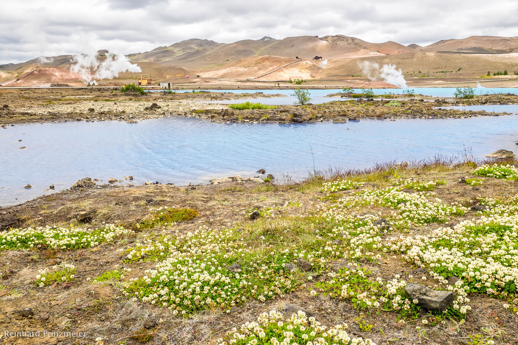 Bjarnaflag Geothermal Area, Iceland