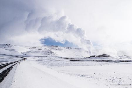 Bjarnaflag Geothermal Area