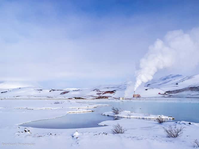 Bjarnaflag Geothermal Area