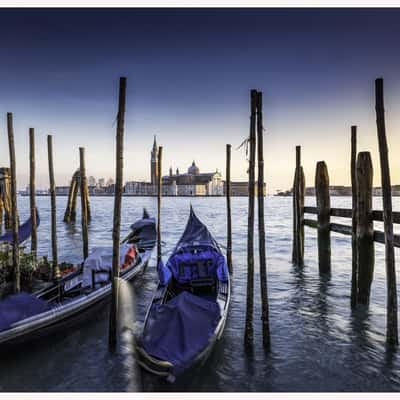 View from Piazza San Marco, Venice, Italy