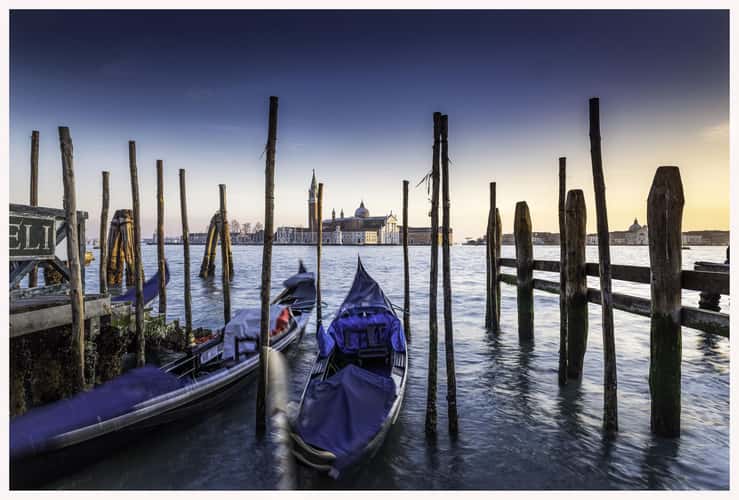 View to San Giorgio Maggiore, Venice