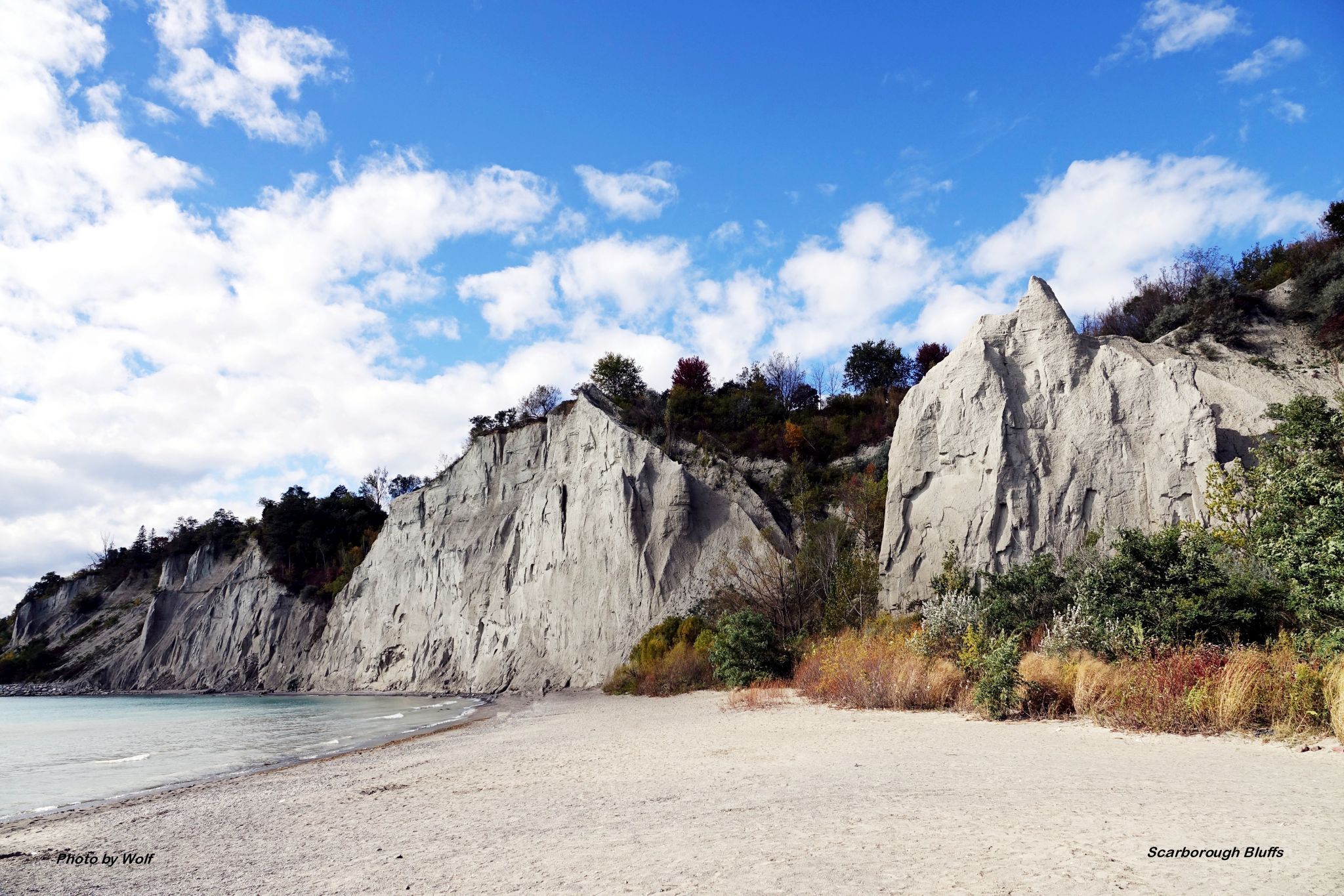 Bluffs, Canada