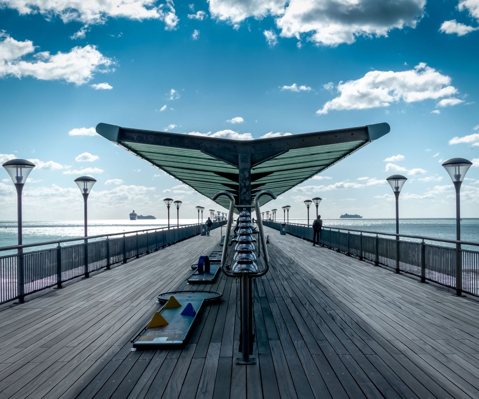 Boscombe Pier, Bournemouth, United Kingdom