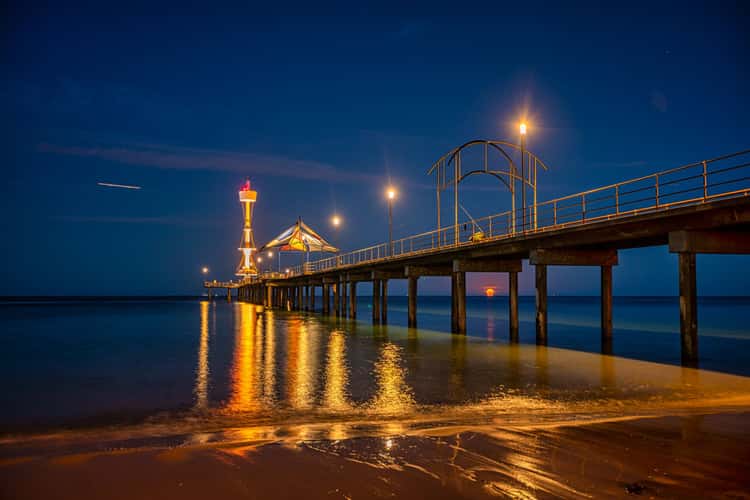 Brighton Pier pre dawn South Australia