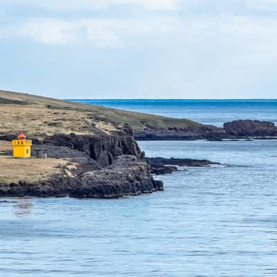 Brimnes Lighthouse, Iceland