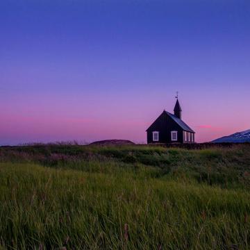 Búðakirkja - The black church, Iceland