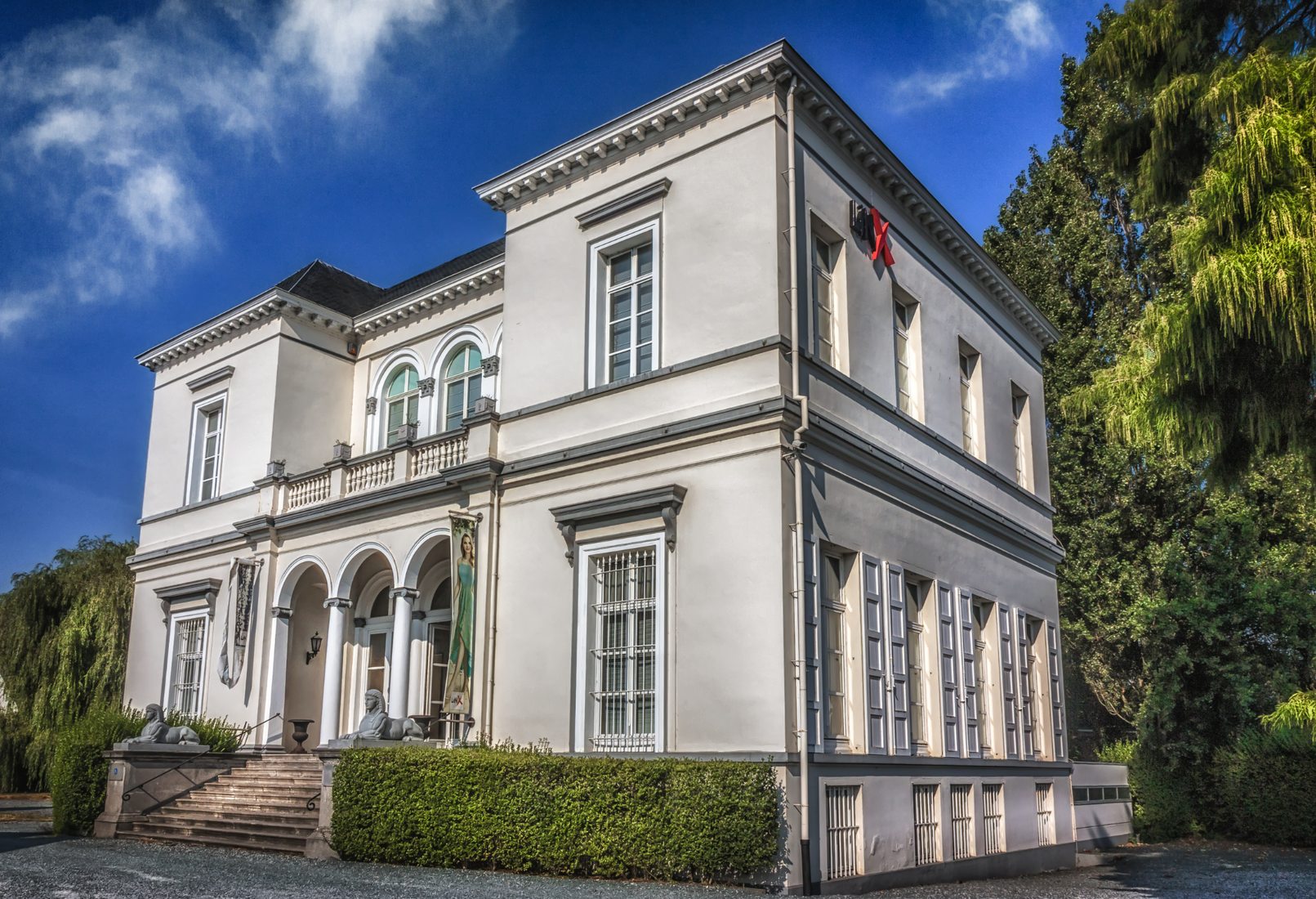 Buerstede Castle, Belgium