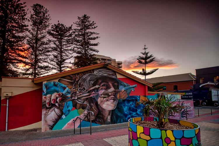 Building Art, Glenelg, South Australia