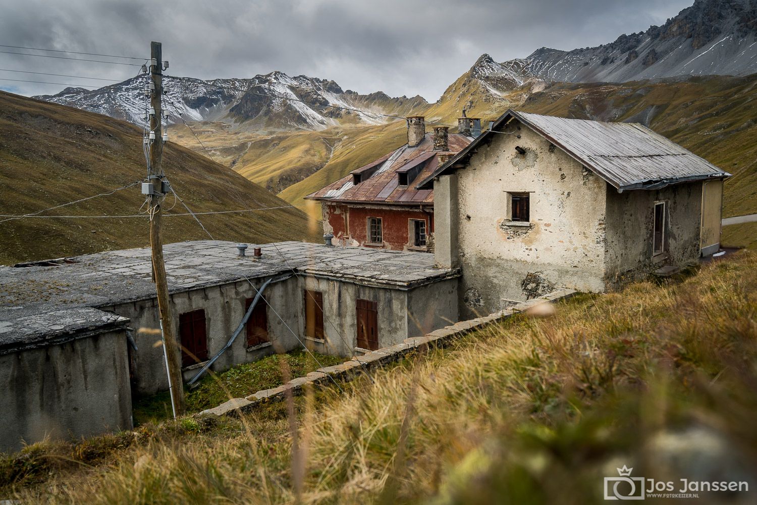 Cantoniera passo Stelvio, Italy