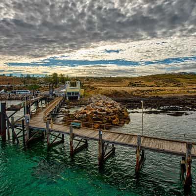 Cape Jervis Jetty, South Australia, Australia