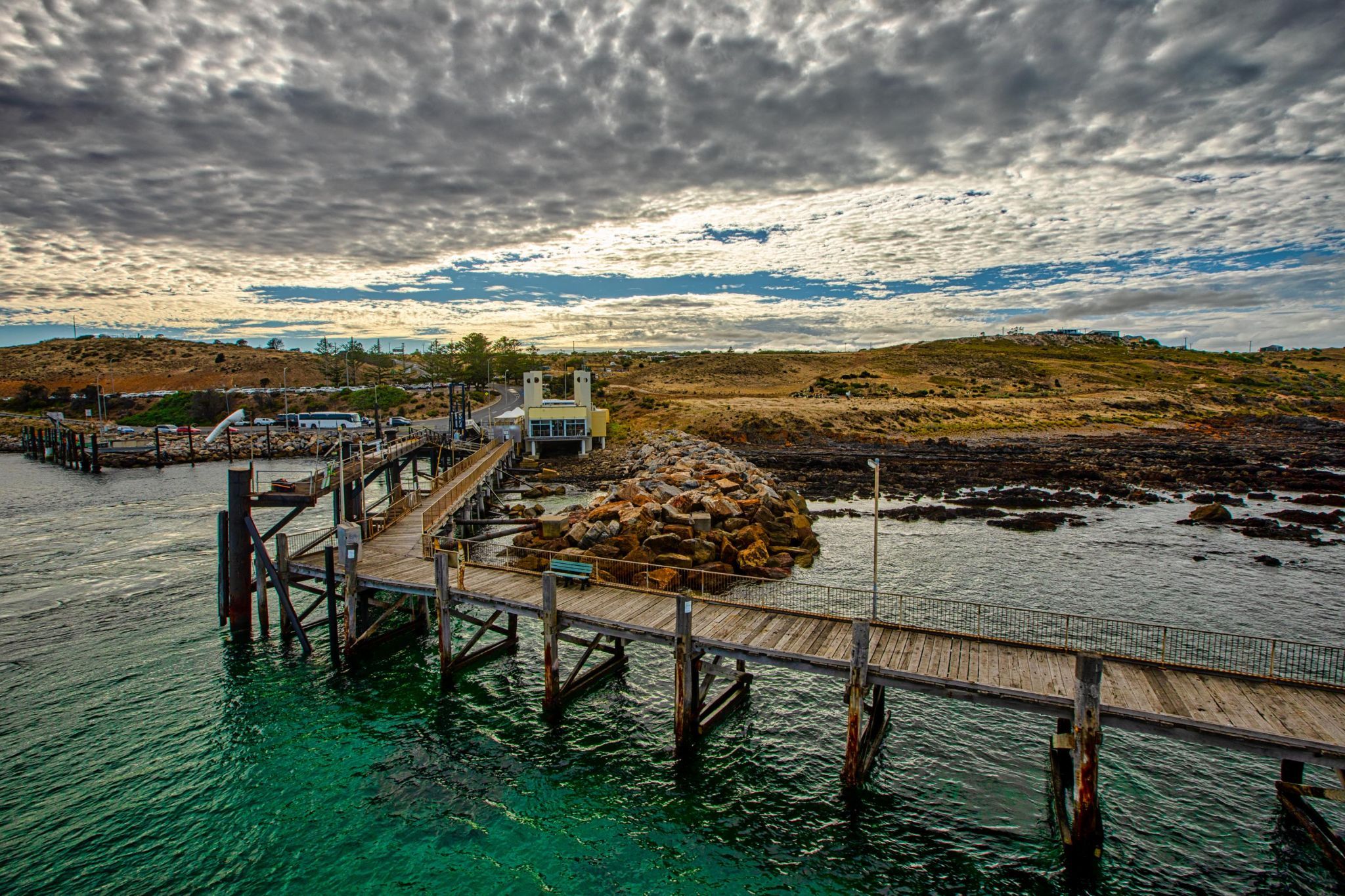 Cape Jervis Jetty, South Australia, Australia