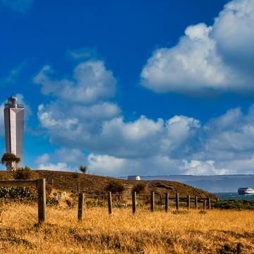Cape Jervis, Lighthouse & ferry, South Australia, Australia