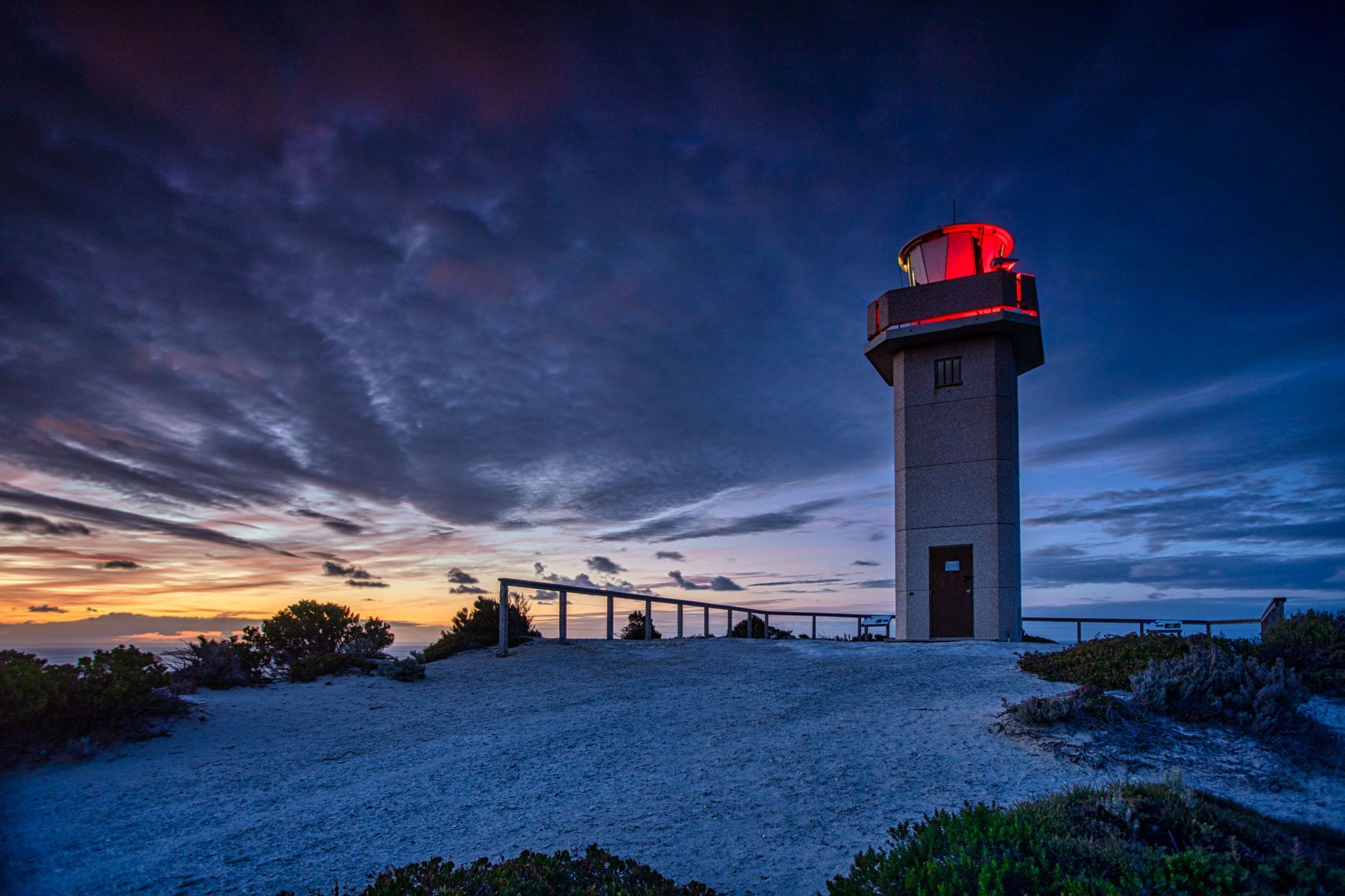 Cape Spencer Lighthouse Yorke Peninsula South Australia, Australia