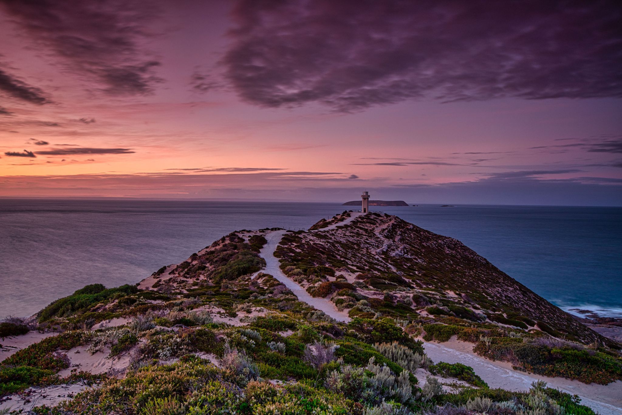 Cape Spencer Lighthouse, Yorke Peninsula, South Australia, Australia