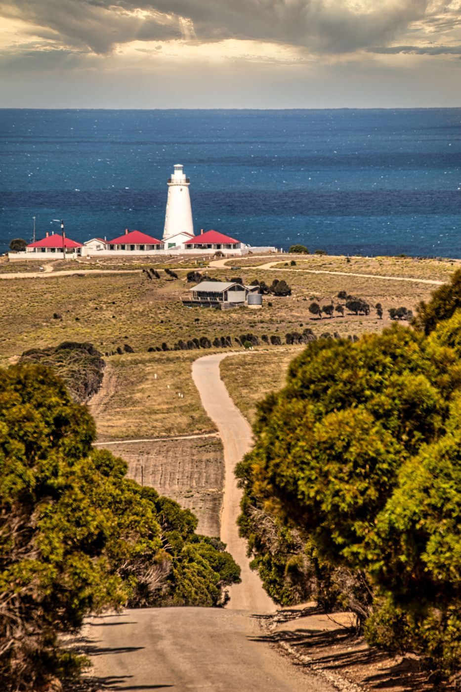 Cape Willoughby Lighthouse, Kangaroo Island, South Australia, Australia