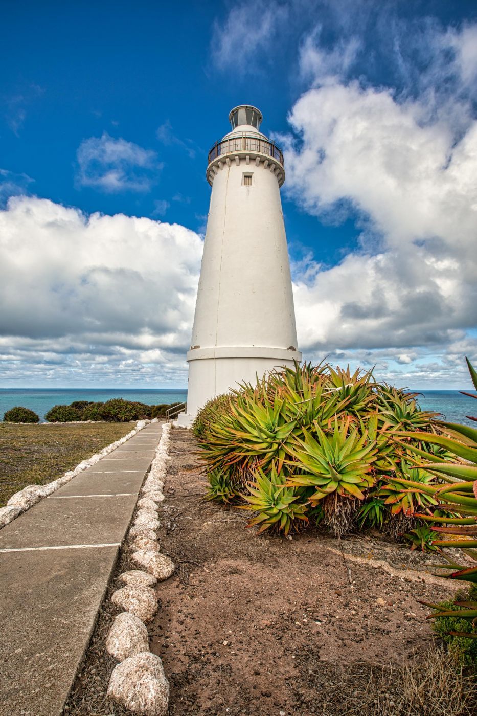 Cape Willoughby Lighthouse Path, Kangaroo Island, SA, Australia