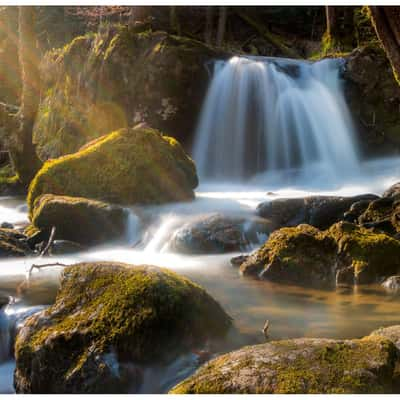 Cascades du Seebach, France