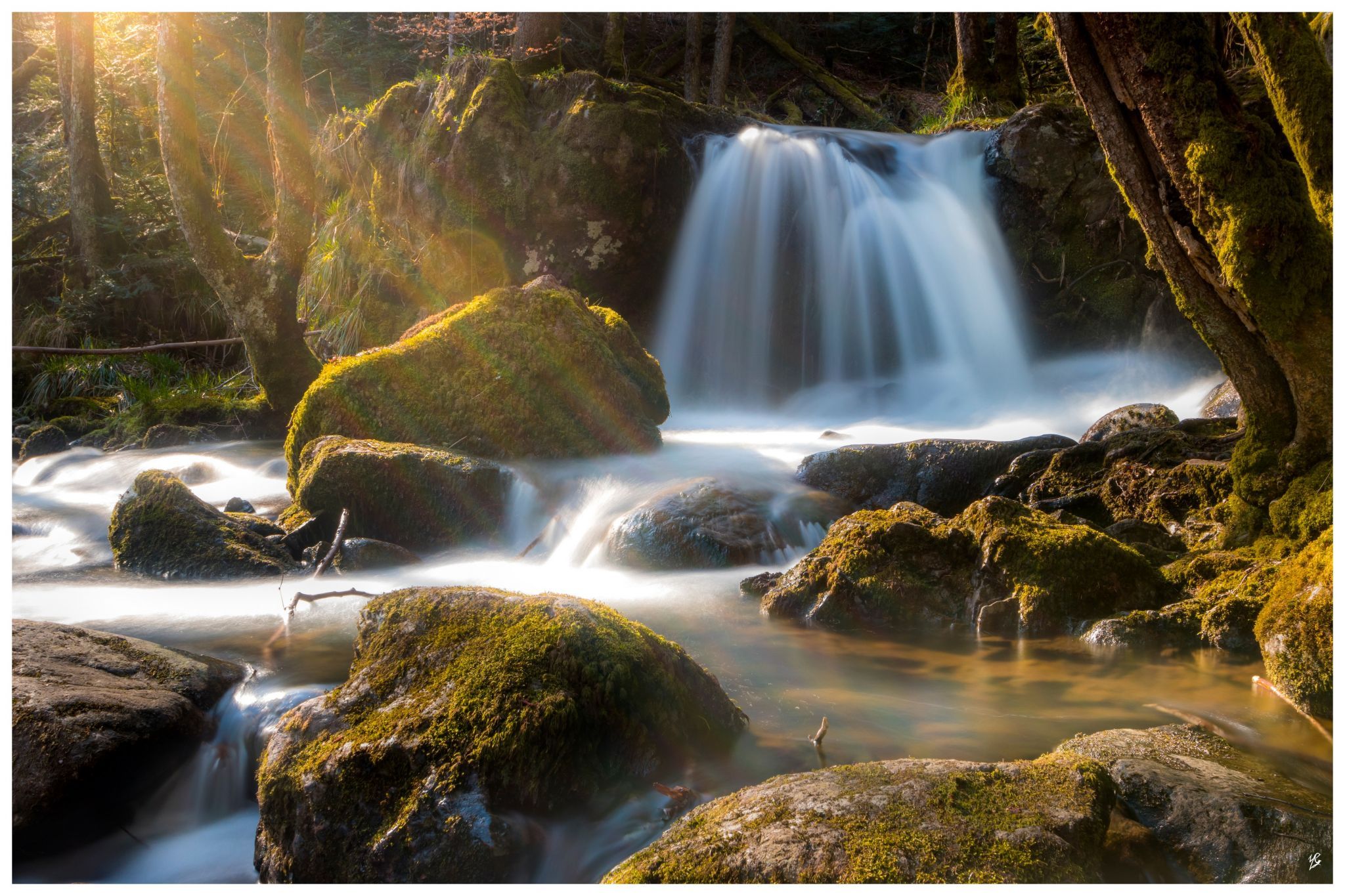 Cascades du Seebach, France