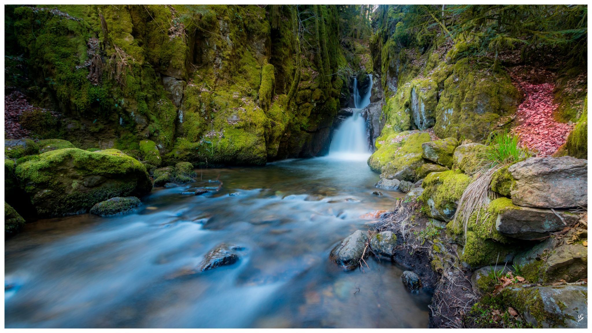 Cascades du Seebach, France
