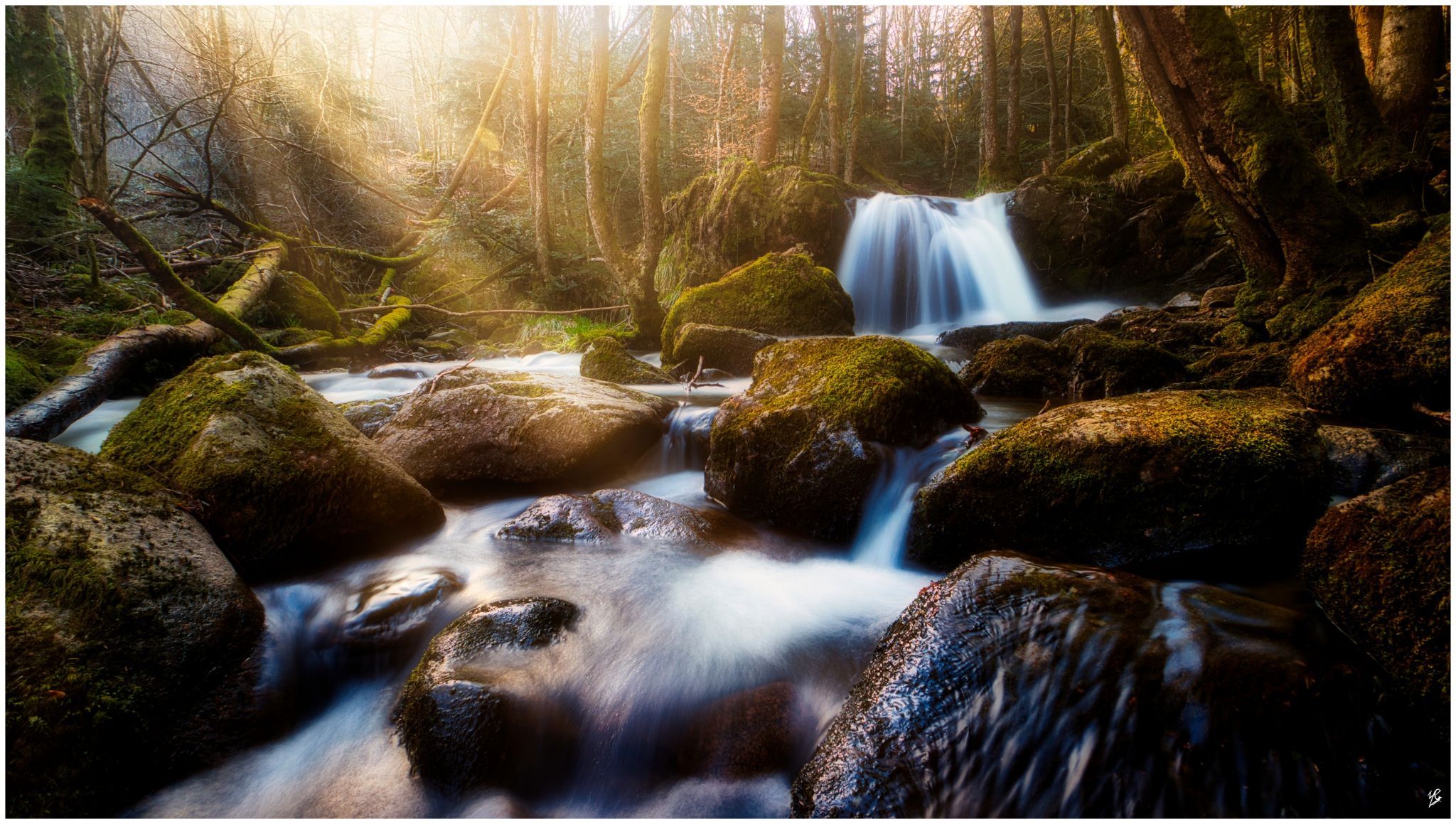Cascades du Seebach, France
