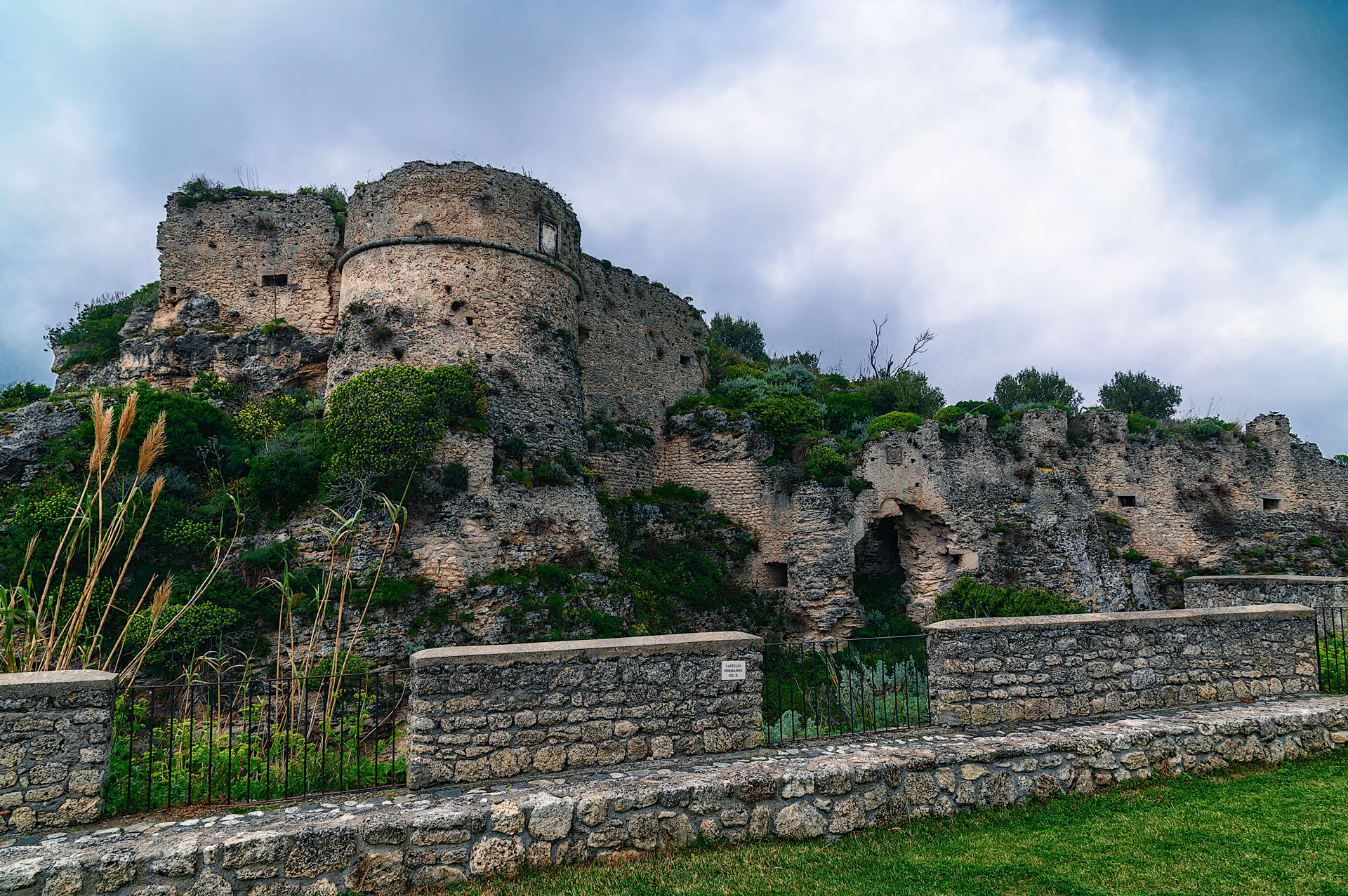 Castello Normanno di Gerace, Italy