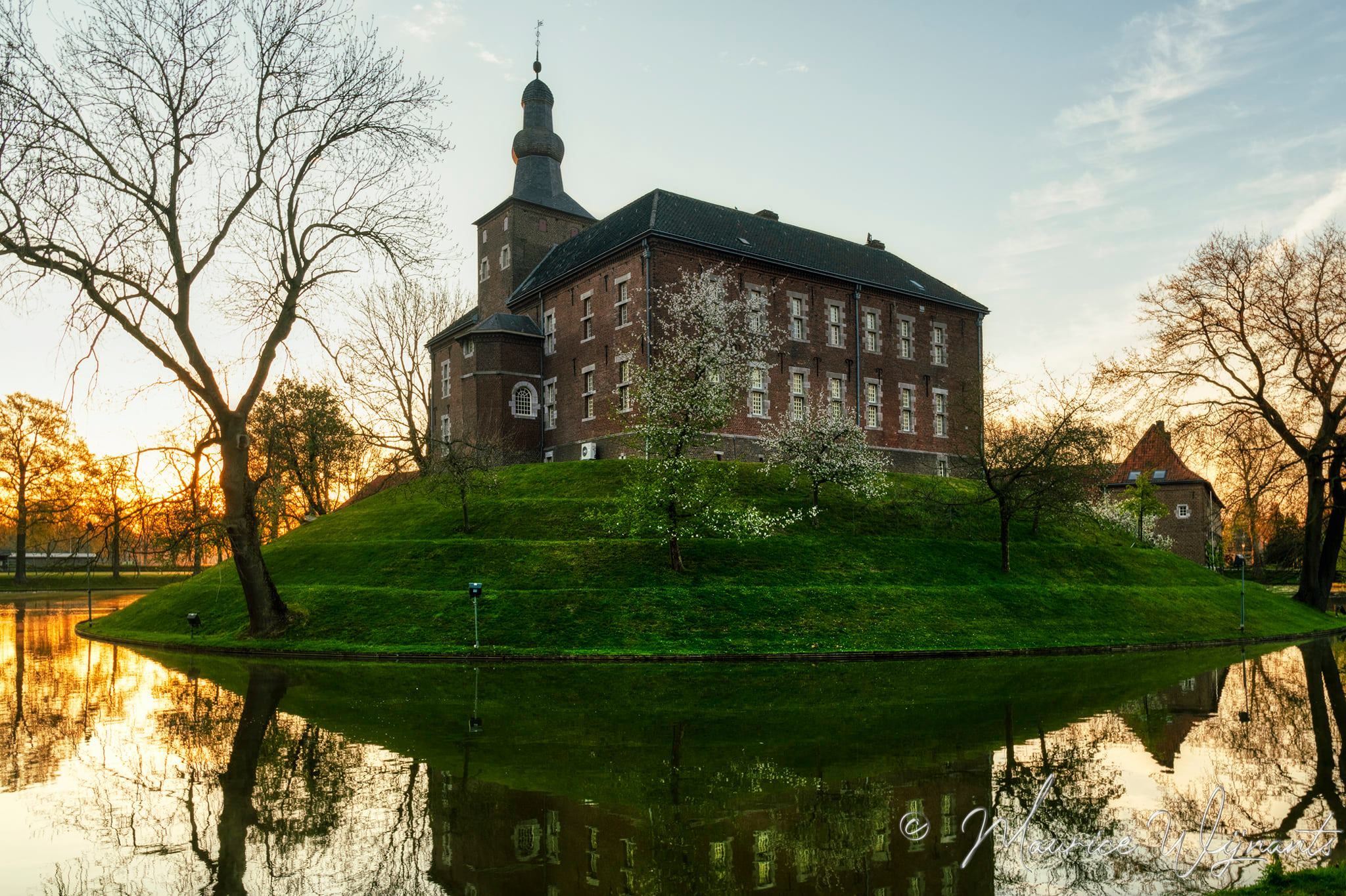 Castle Limbricht, Netherlands