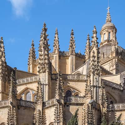 Cathedral of Segovia, Spain